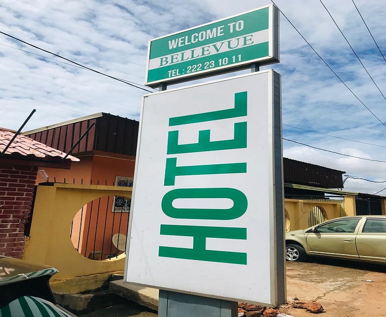 Salle de Fête de l’hôtel Bellevue-Yaounde